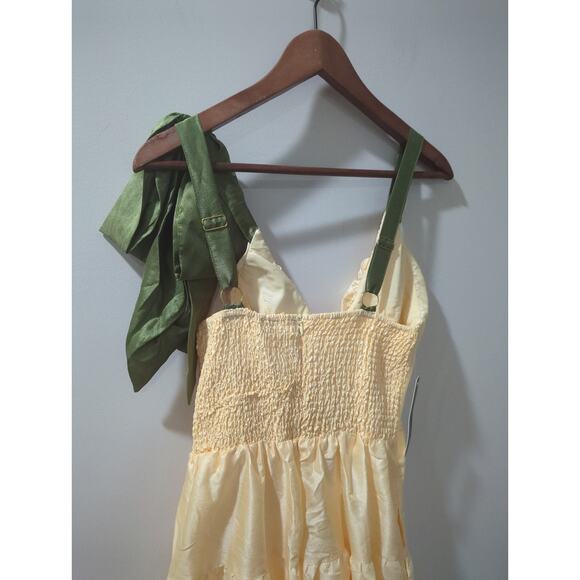 Hutch Anthropologie Scoop Neck Tiered Maxi Dress NWT - Picture 4 of 6